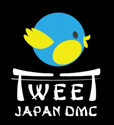 Tweet Japan DMC_Stacked Logo_White