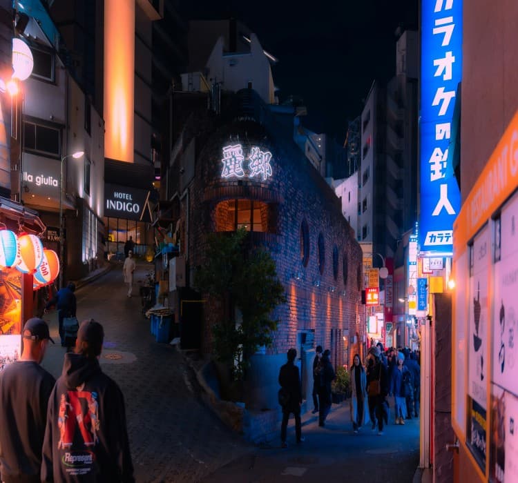 Tokyo Retro & Hidden Bar Culture Tour