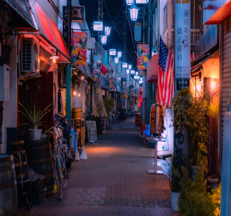 Tokyo Retro & Hidden Bar Culture Tour