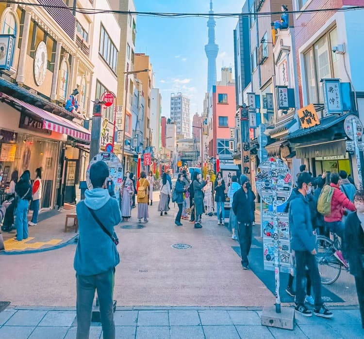 Tokyo’s Artisan & Street Food Adventure