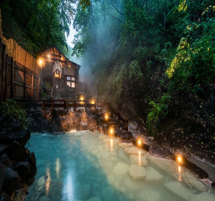 Zao Onsen Ski & Relax Package