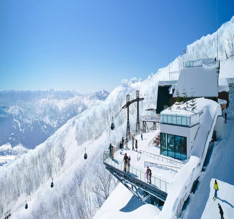 Tomamu Winter Wonderland Ski Package