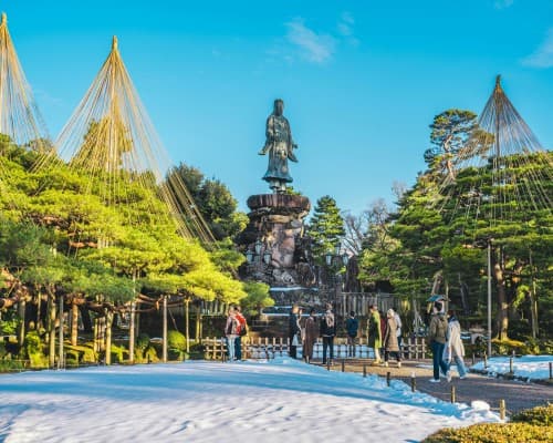 The Ultimate Seafood & Samurai Experience in Kanazawa & Toyama